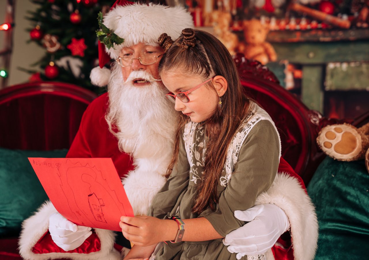 Santa photography at My Santa Experience by Gary Evans Photography