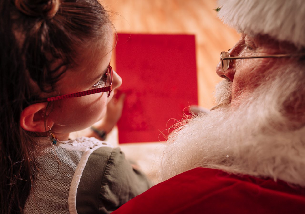 Santa photography at My Santa Experience by Gary Evans Photography