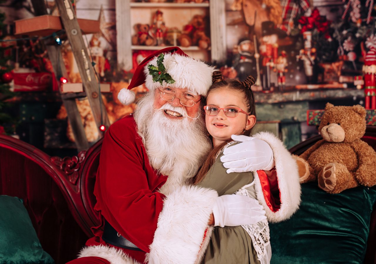 Santa photography at My Santa Experience by Gary Evans Photography