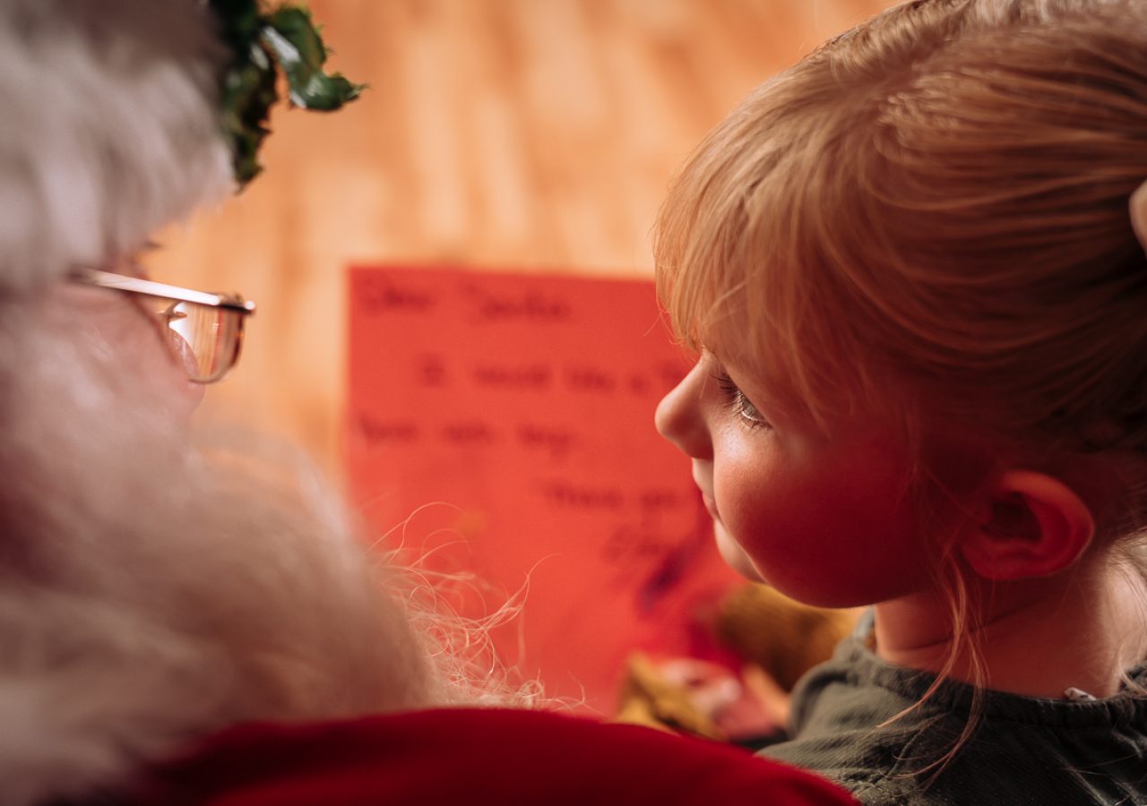 Santa photography at My Santa Experience by Gary Evans Photography