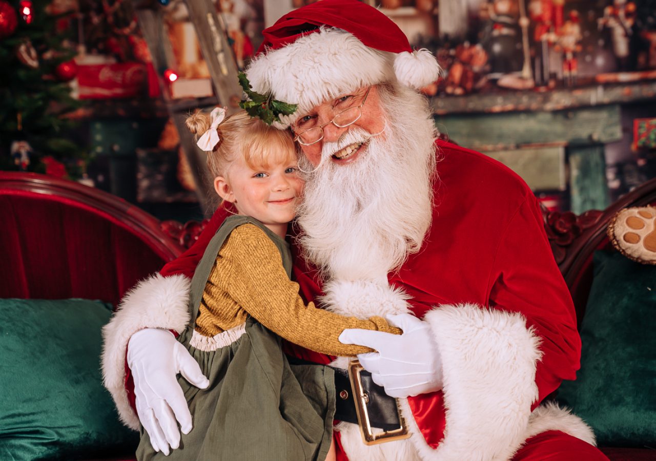 Santa photography at My Santa Experience by Gary Evans Photography