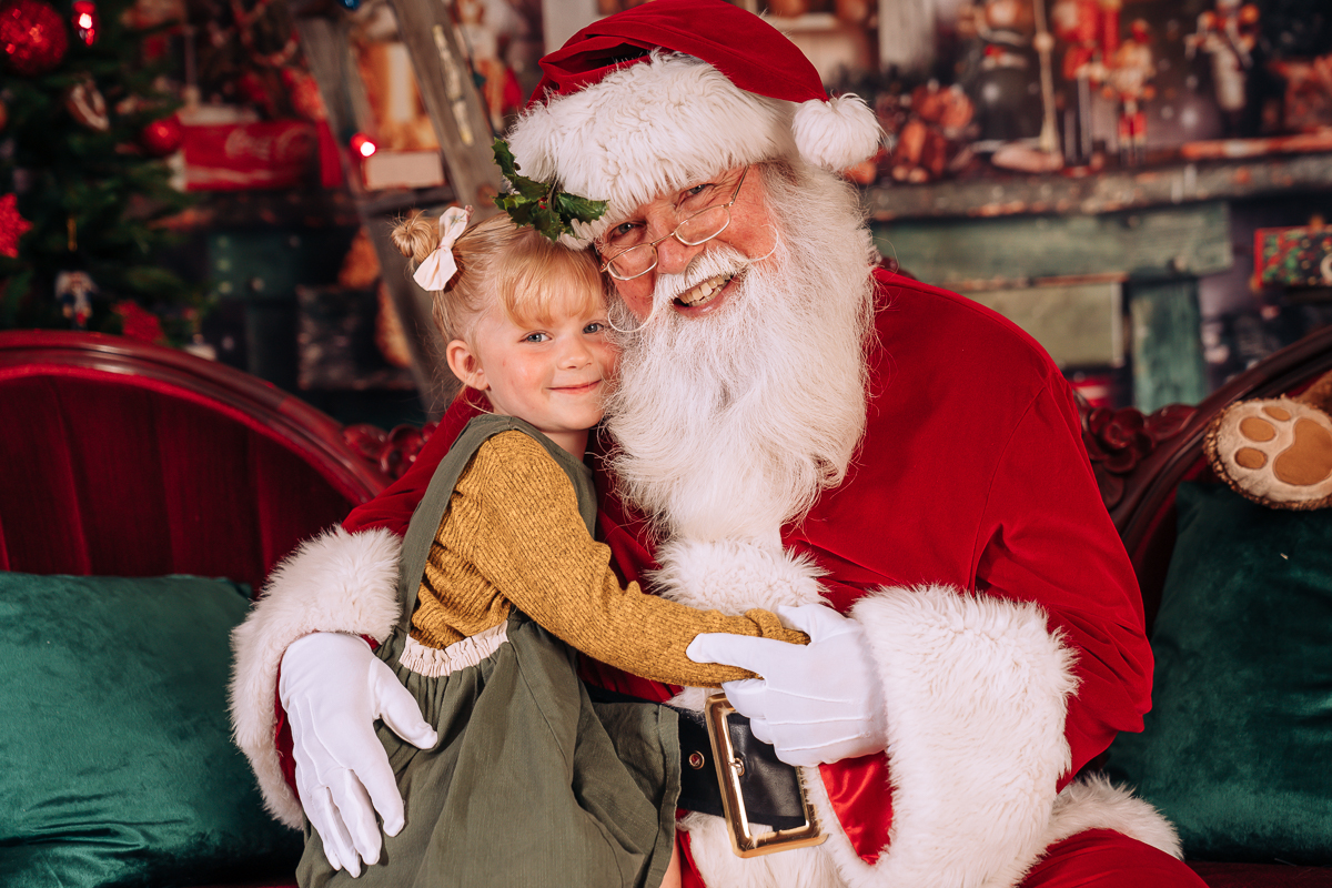 Santa photography at My Santa Experience by Gary Evans Photography