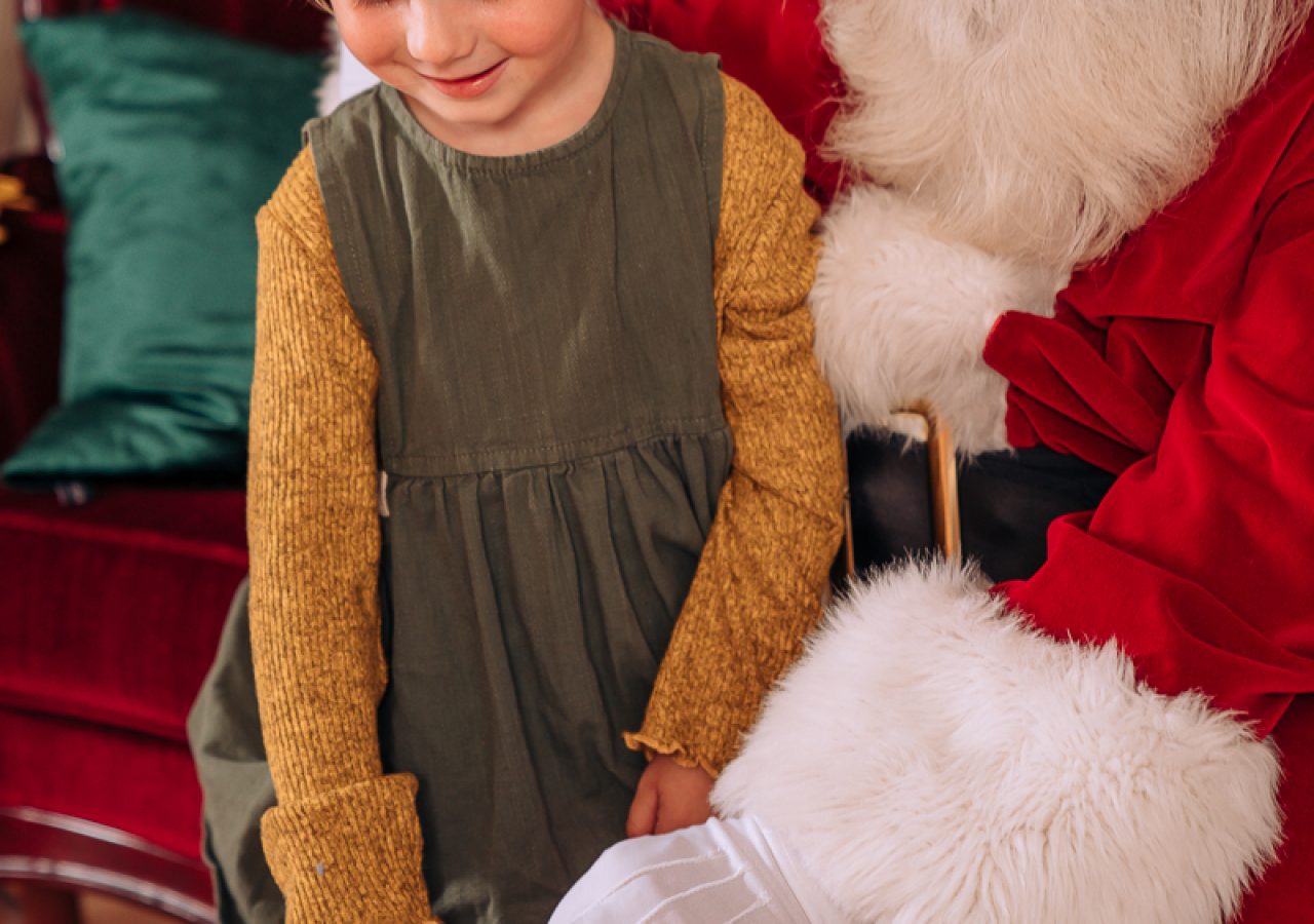 Santa photography at My Santa Experience by Gary Evans Photography