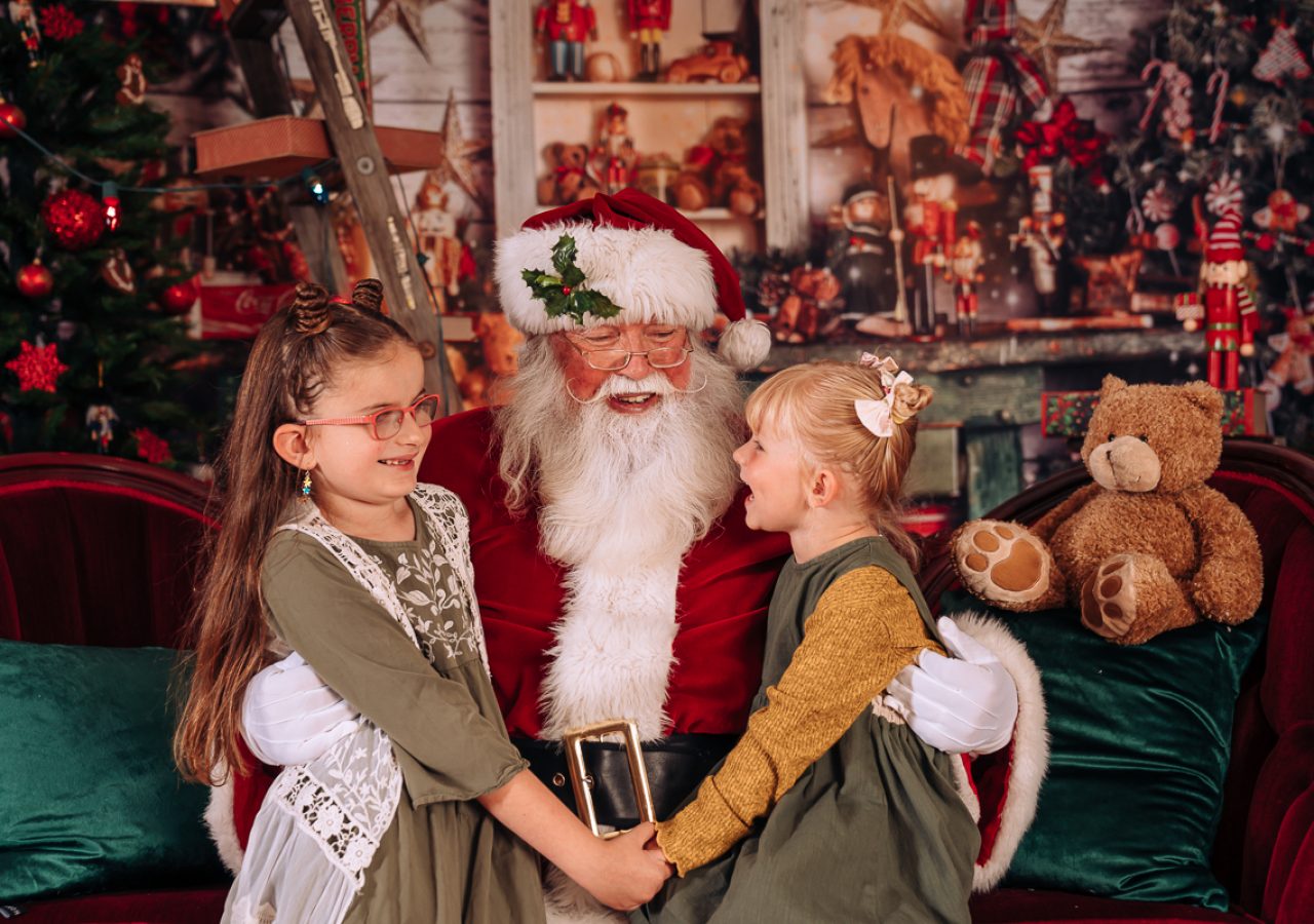 Santa photography at My Santa Experience by Gary Evans Photography