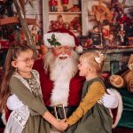 Santa photography at My Santa Experience by Gary Evans Photography