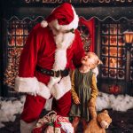 Santa photography at My Santa Experience by Gary Evans Photography