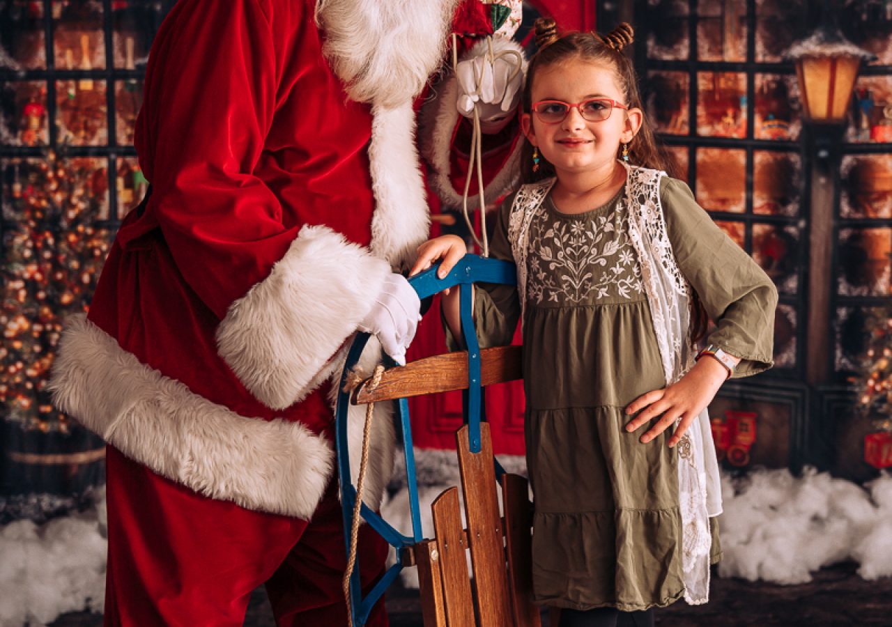 Santa photography at My Santa Experience by Gary Evans Photography