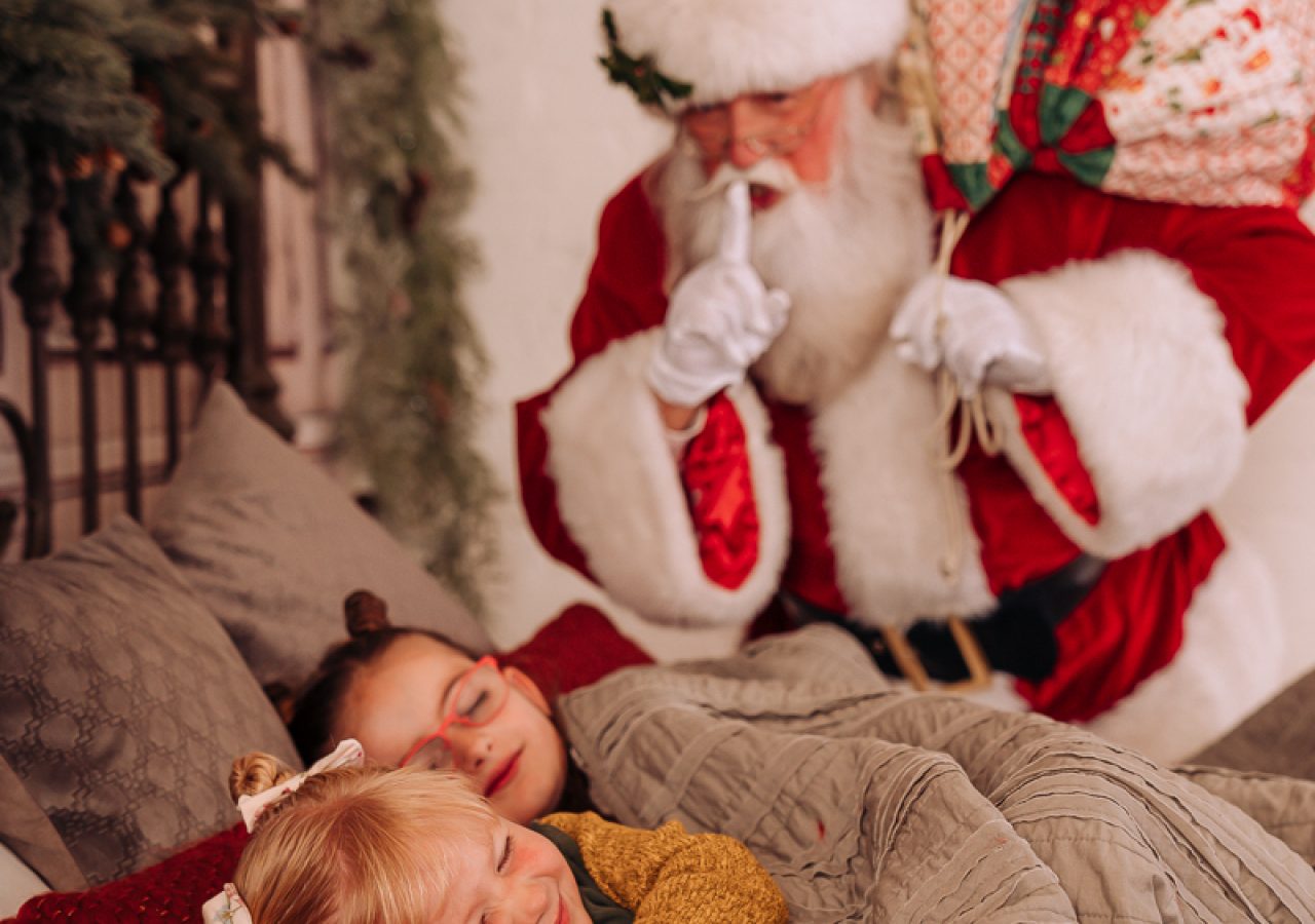 Santa photography at My Santa Experience by Gary Evans Photography