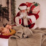 Santa photography at My Santa Experience by Gary Evans Photography