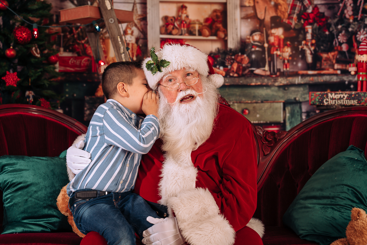 Telling Santa Secrets