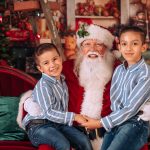 Santa photography at My Santa Experience by Gary Evans Photography