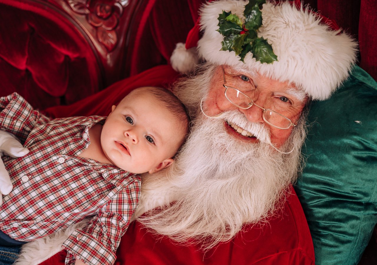 Santa photography at My Santa Experience by Gary Evans Photography