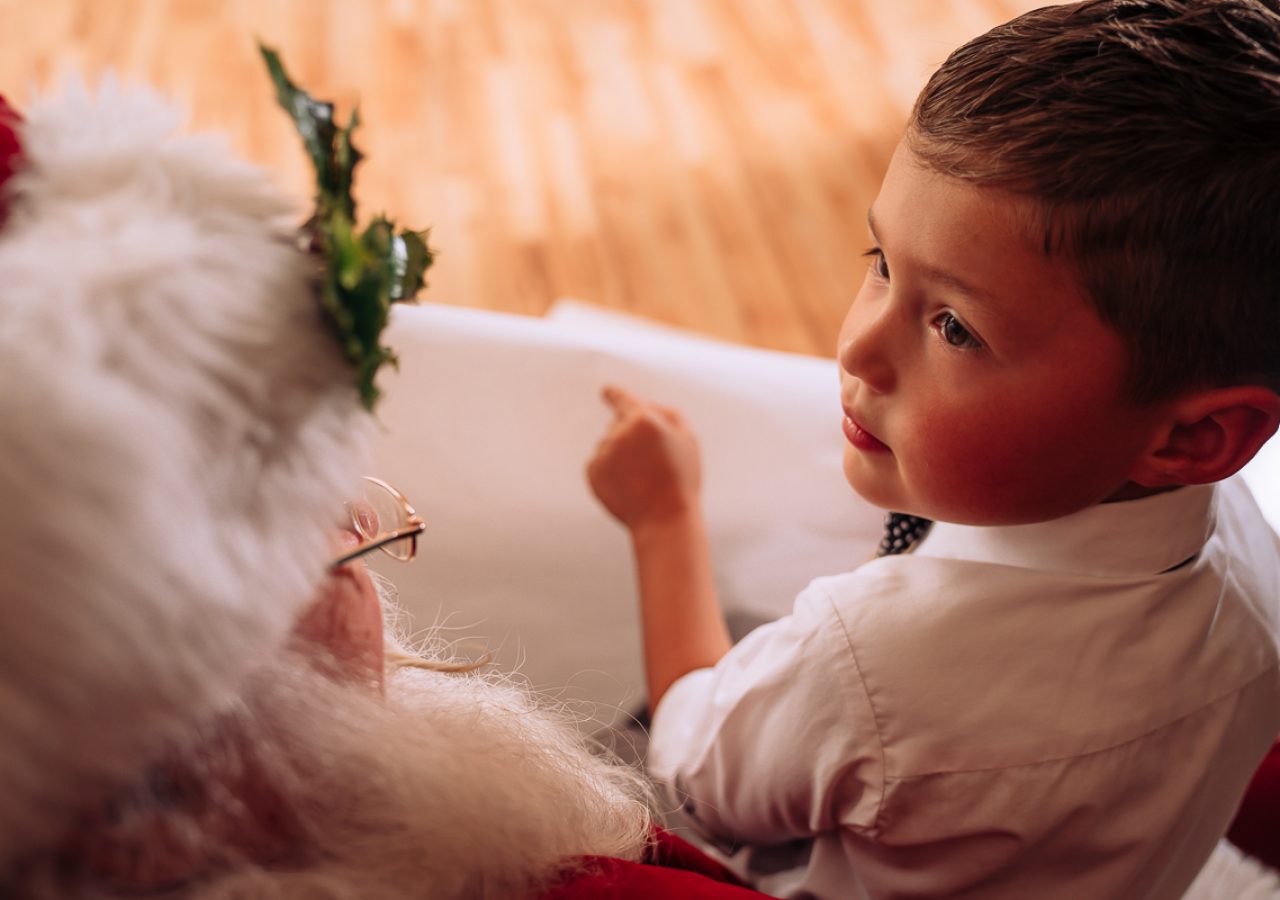 Santa photography at My Santa Experience by Gary Evans Photography