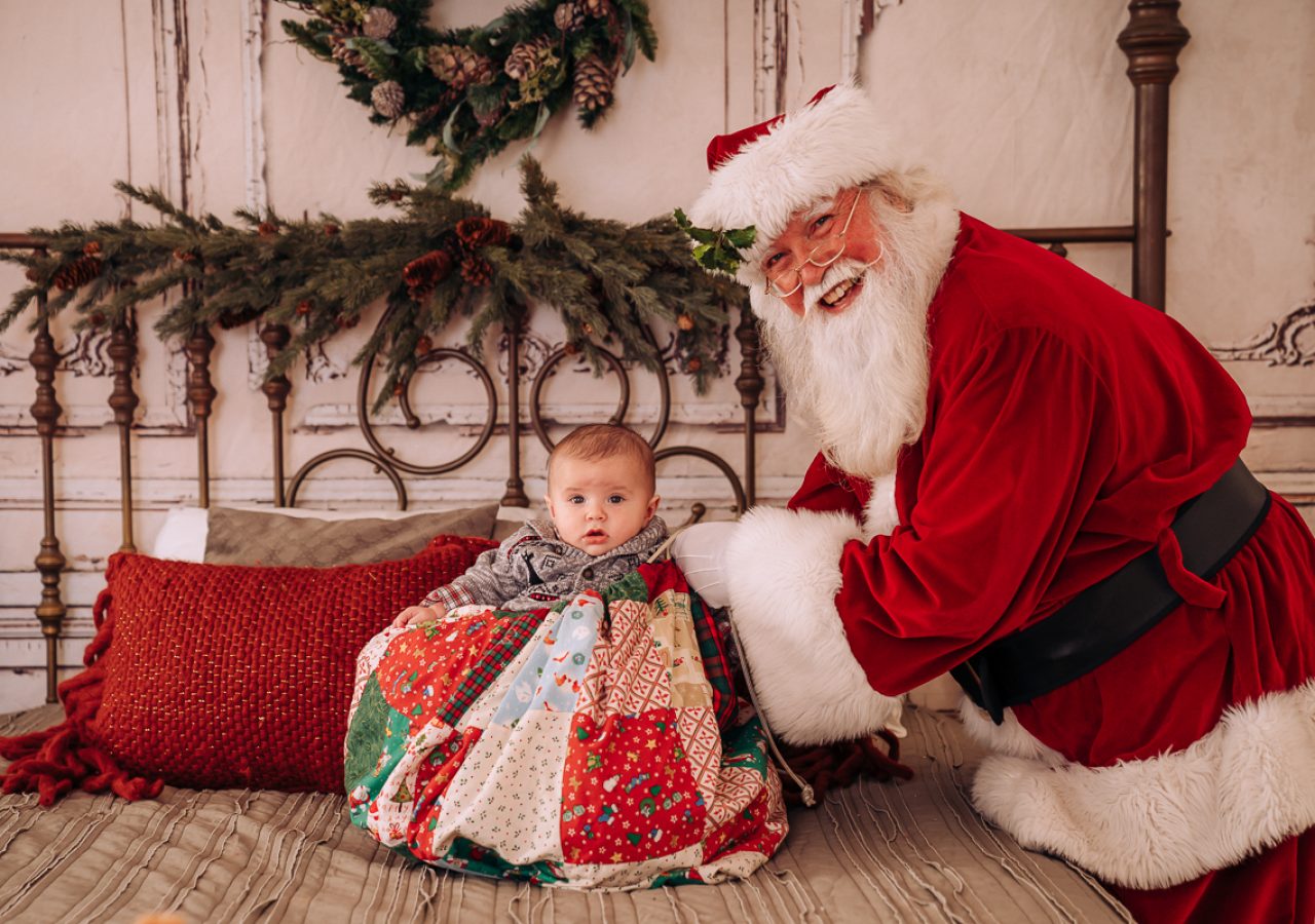 Santa photography at My Santa Experience by Gary Evans Photography