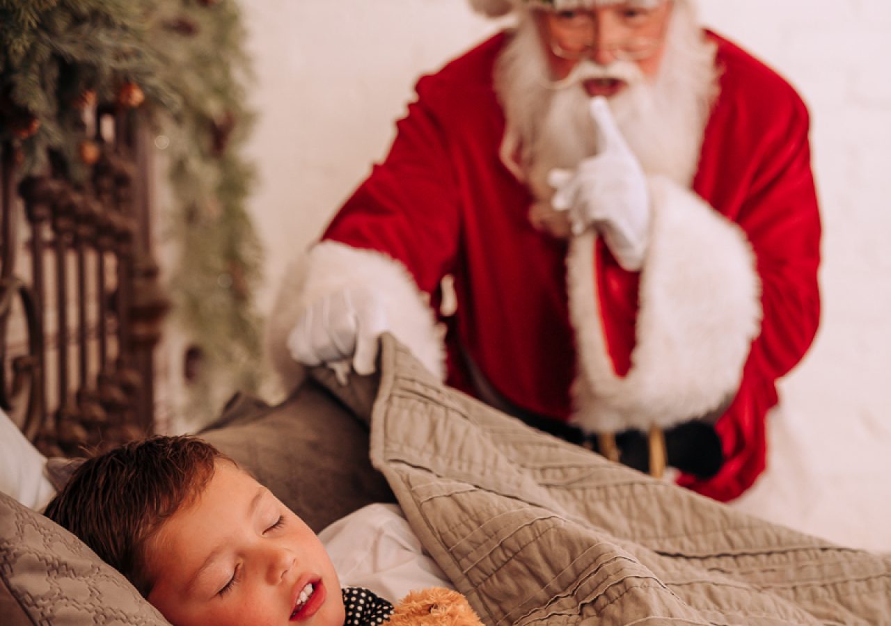 Santa photography at My Santa Experience by Gary Evans Photography